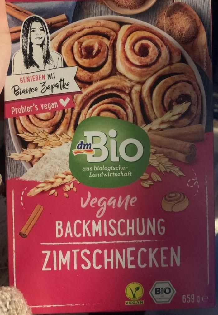 Fotografie - Vegane Backmischung Zimtschnecken dmBio