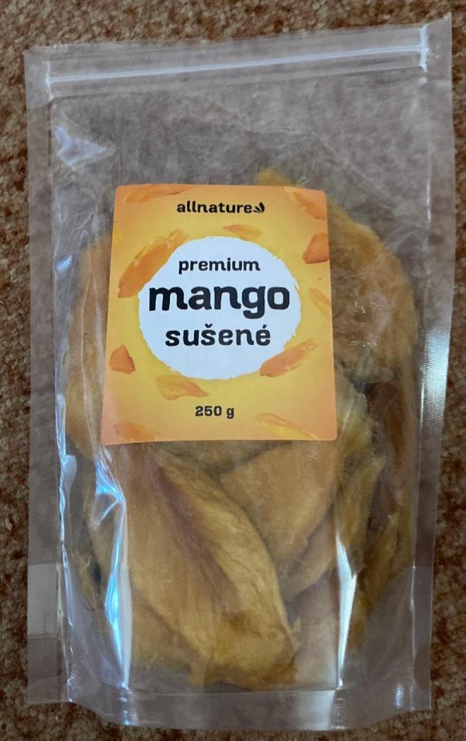 Fotografie - Mango sušené premium Allnature