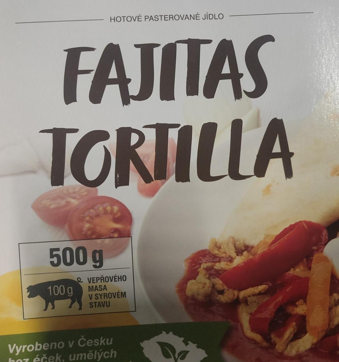 Fotografie - Fajitas tortilla Hotové ježek dobroty