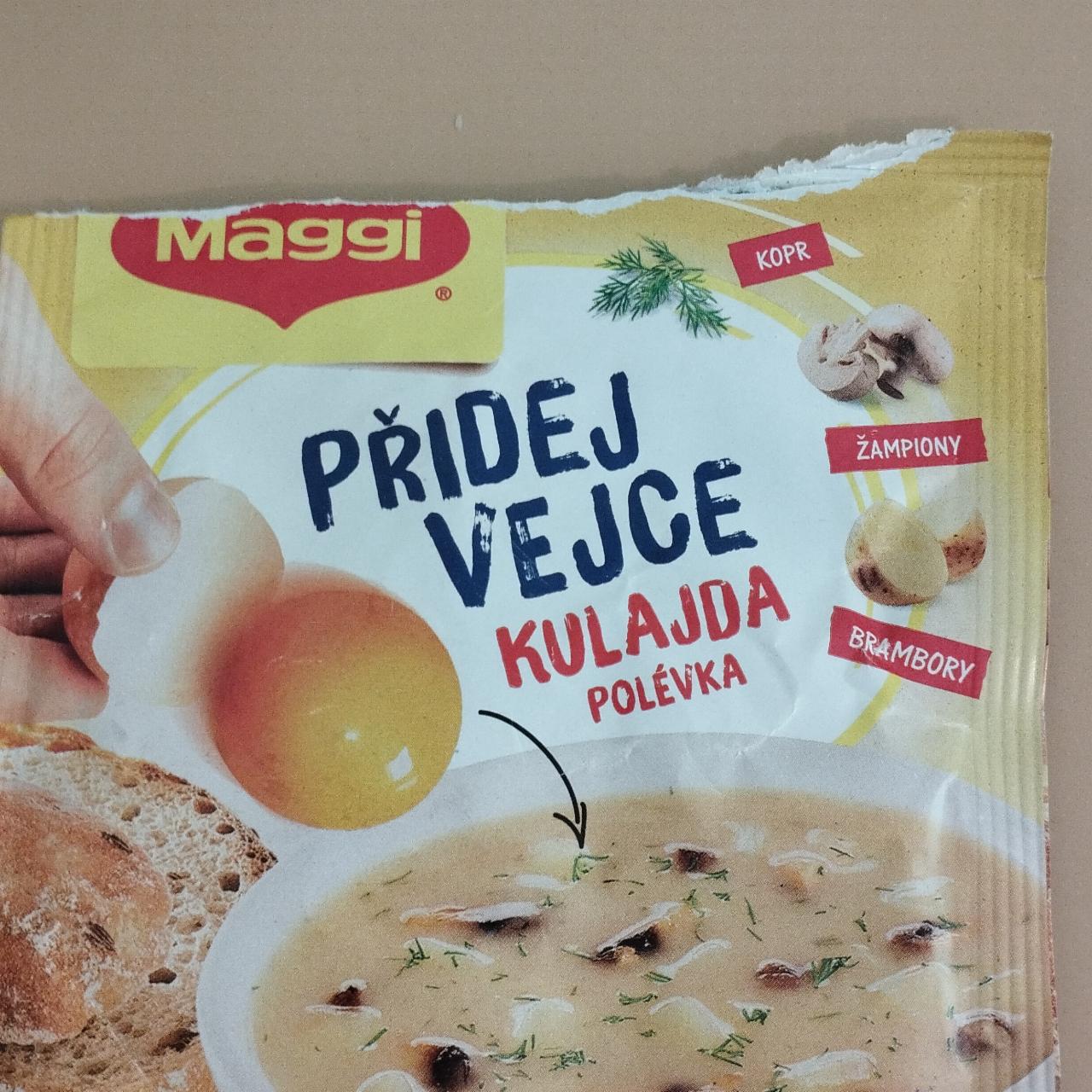 Fotografie - Maggi Přidej vejce Kulajda