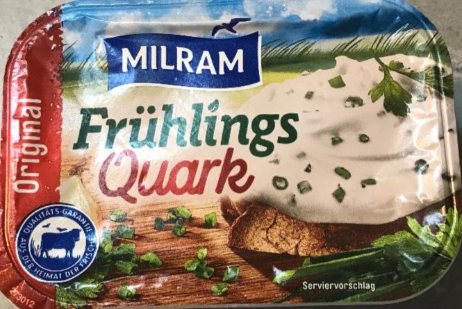 Fotografie - FrühlingsQuark Original Milram