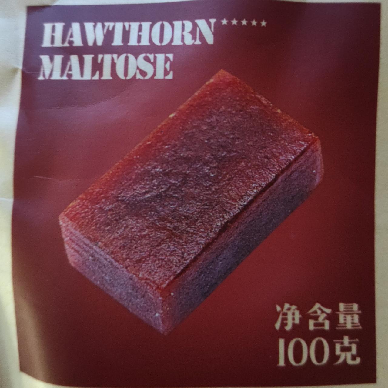 Fotografie - Hawthorn Maltose Bars