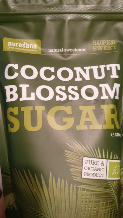 Fotografie - BIO Coconut Blossom Sugar - Purasana