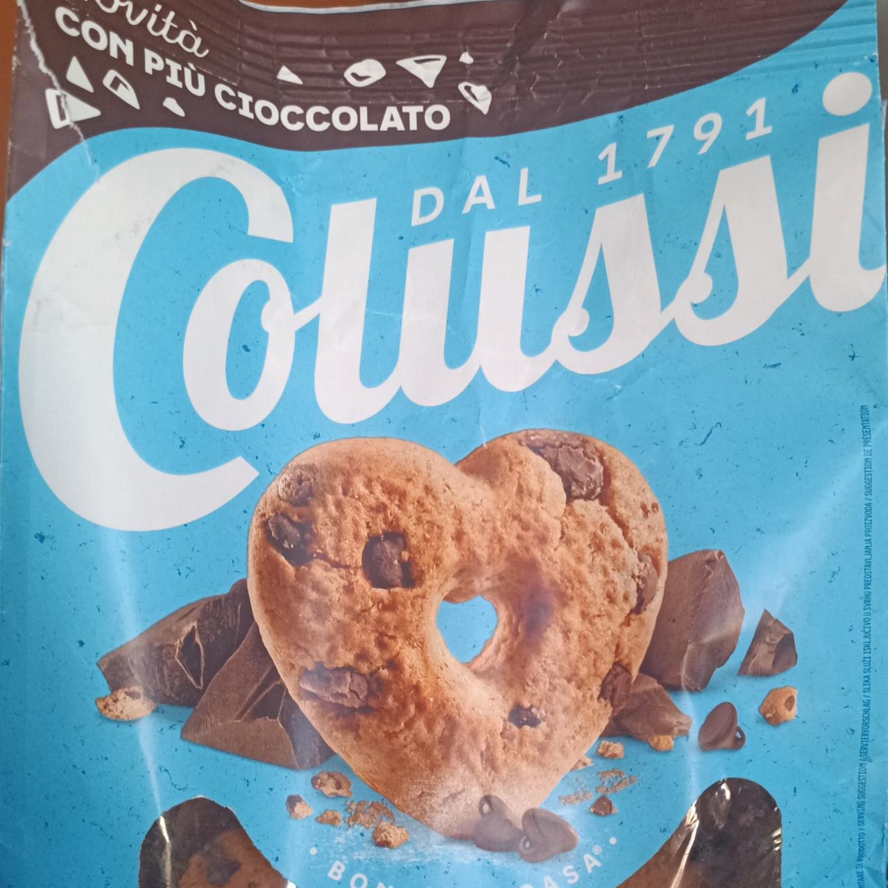 Fotografie - CioccoRe con pezzettoni di cioccolato Colussi