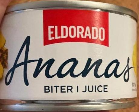 Fotografie - Ananas Biter i Juice Eldorado