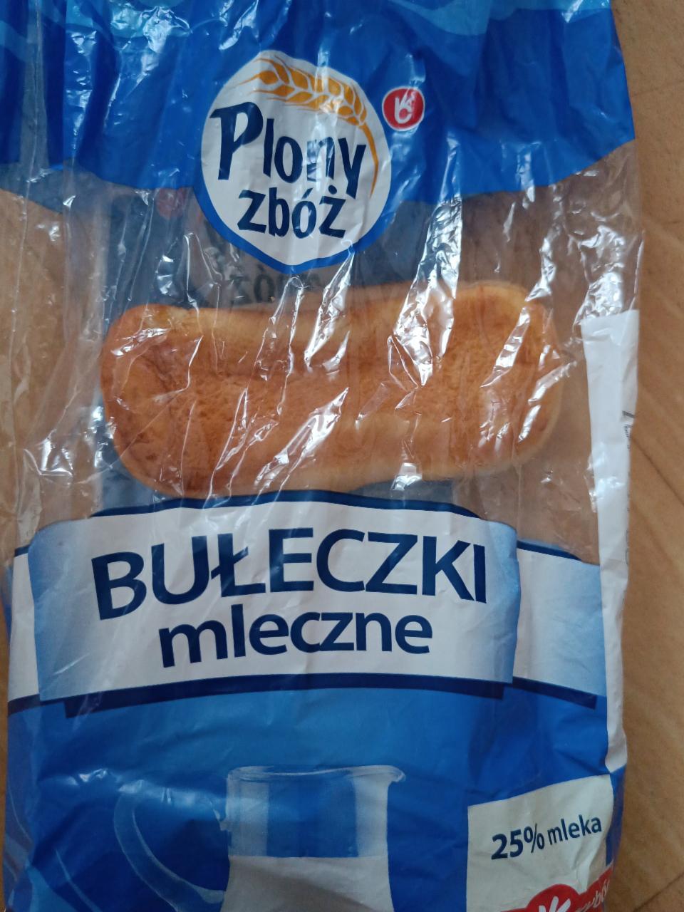 Fotografie - Bułeczki mleczne Plony zbóż