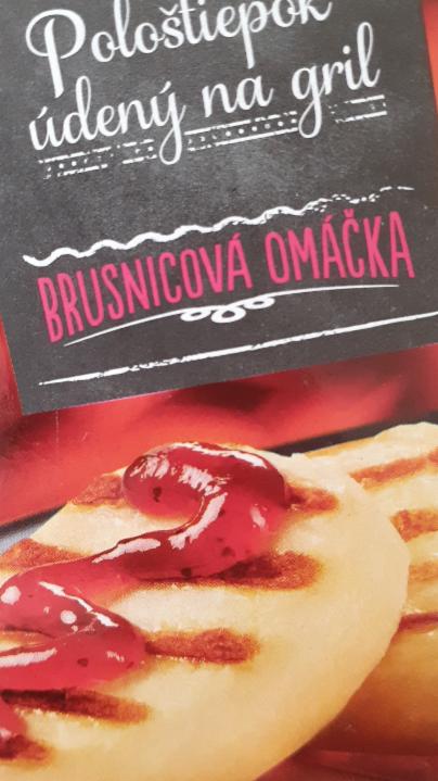 Fotografie - Brusinková omáčka na pološtiepok uzený Grill & Fun