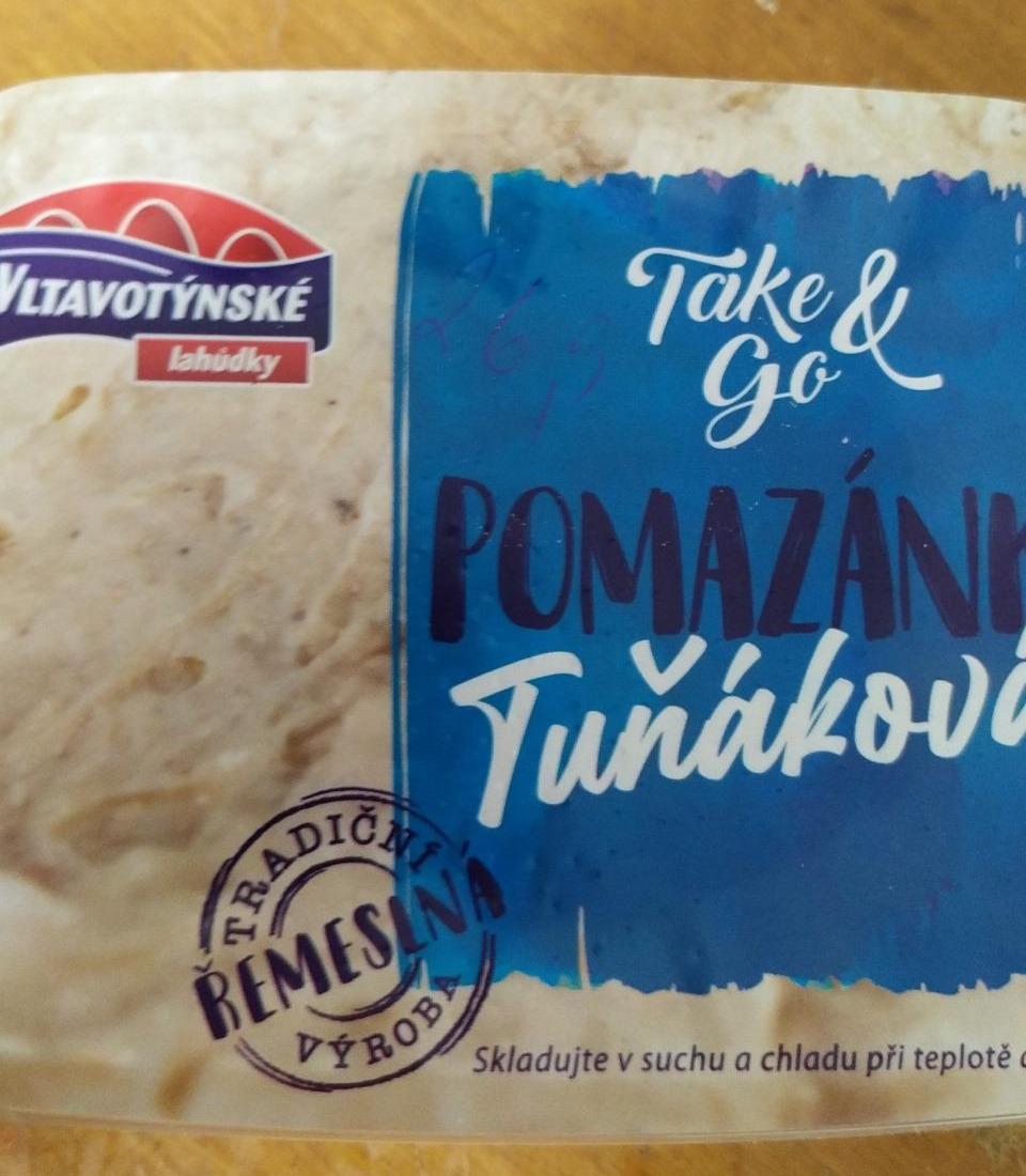 Fotografie - Take & Go Pomazánka tuňáková Vltavotýnské lahůdky