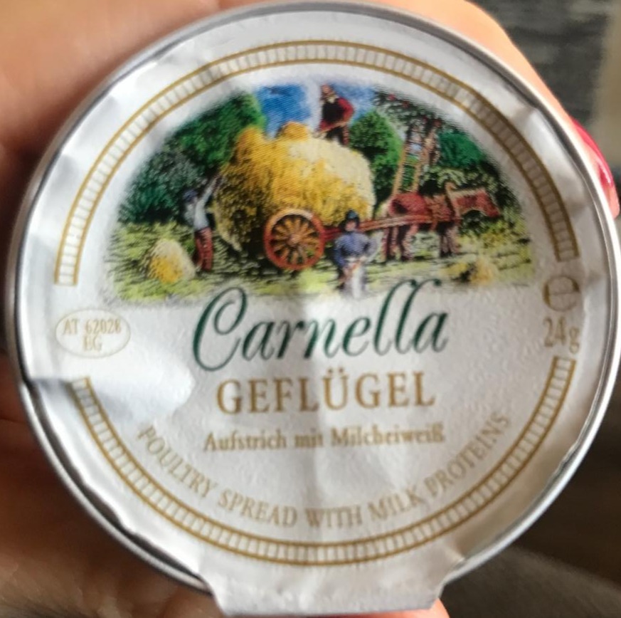 Fotografie - Geflügel Aufstrich mit Milcheiweiß Carnella