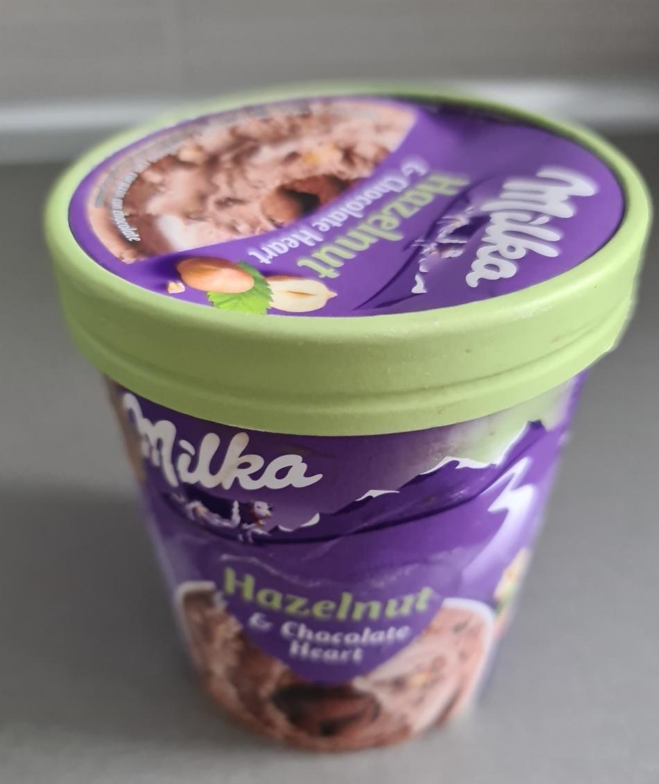 Fotografie - Hazelnut & Chocolate Heart Milka