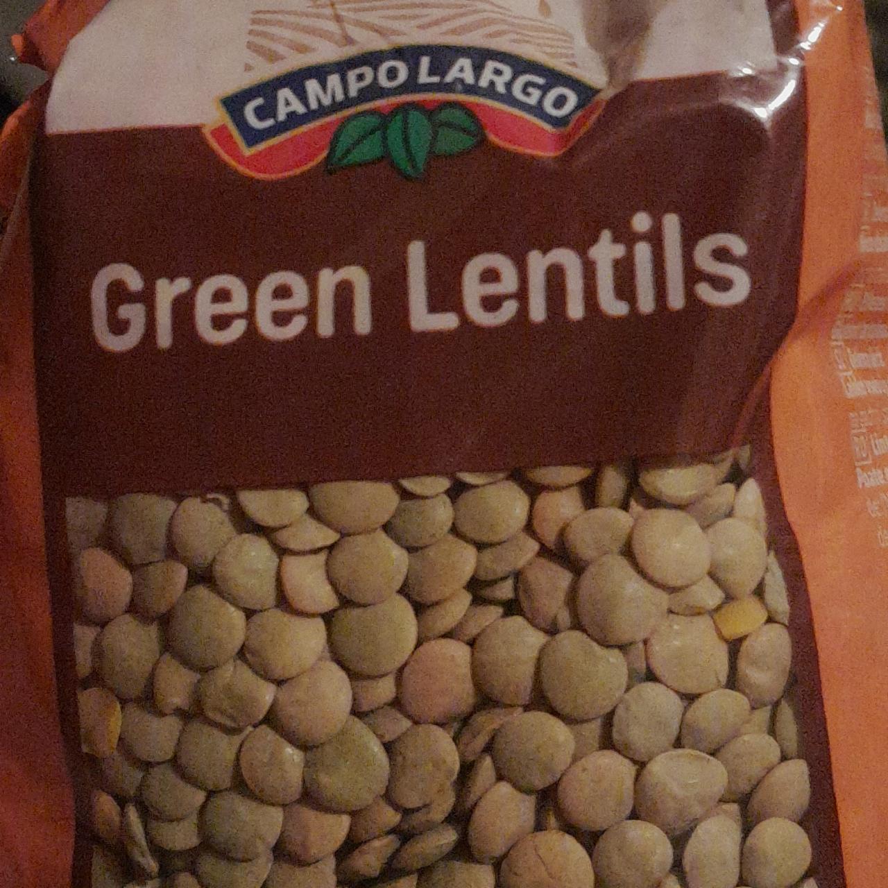 Fotografie - Green Lentils Campo largo