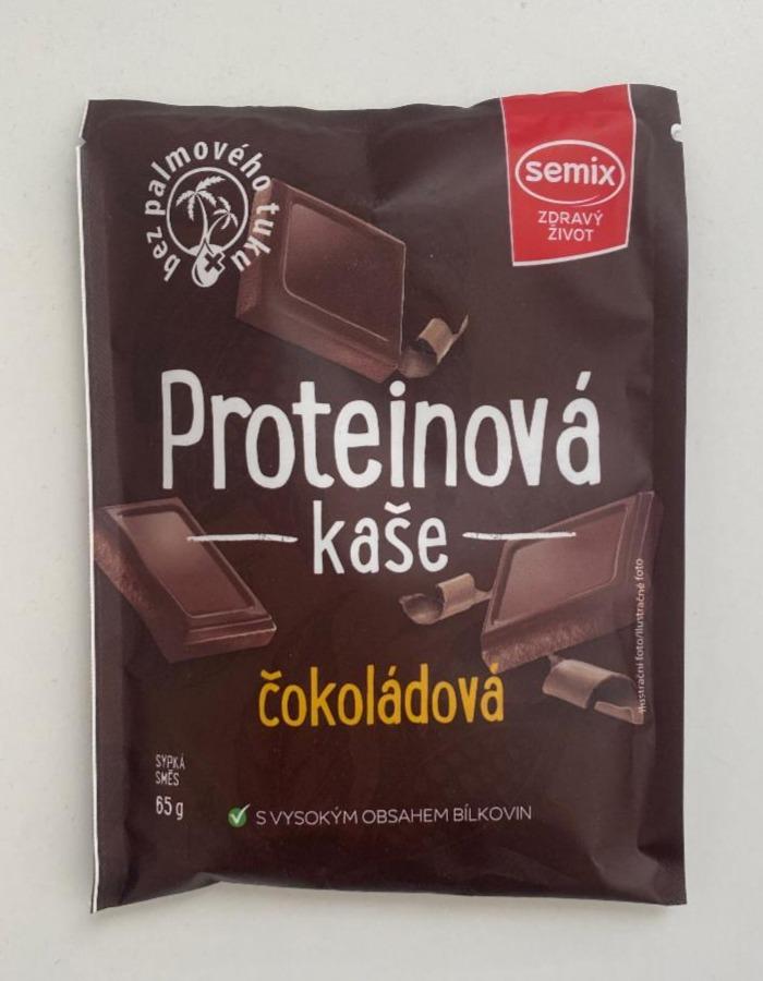 Fotografie - Proteinová kaše čokoládová Semix