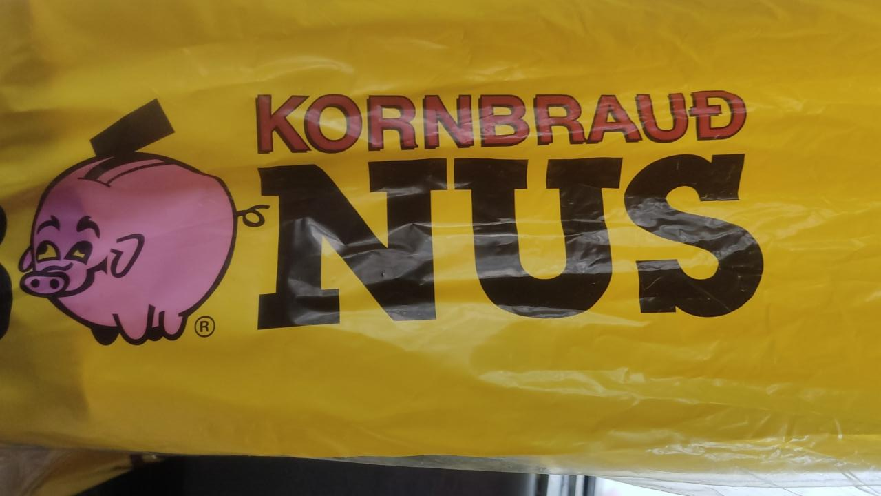 Fotografie - Bónus toast Kornbraud Nus