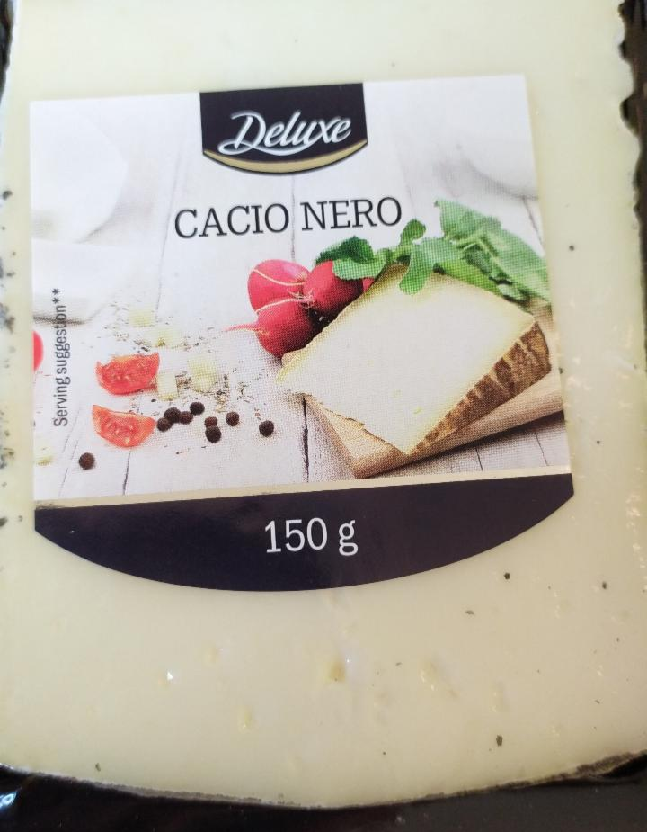 Fotografie - Cacio Nero Deluxe