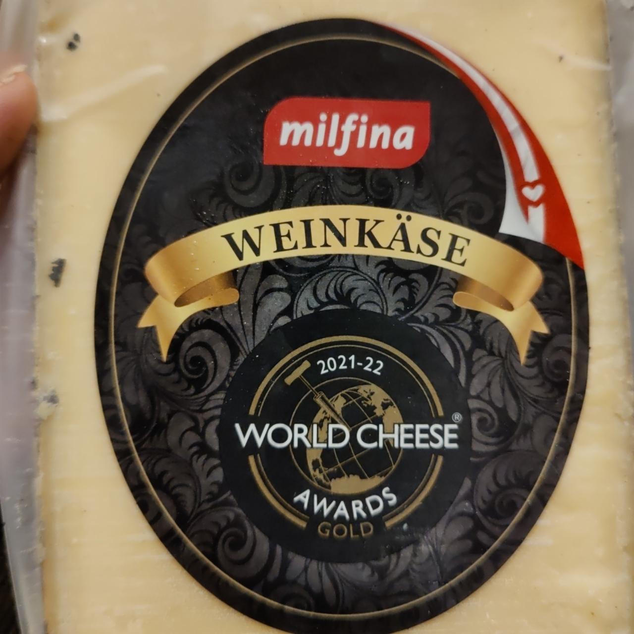 Fotografie - Weinkäse Milfina