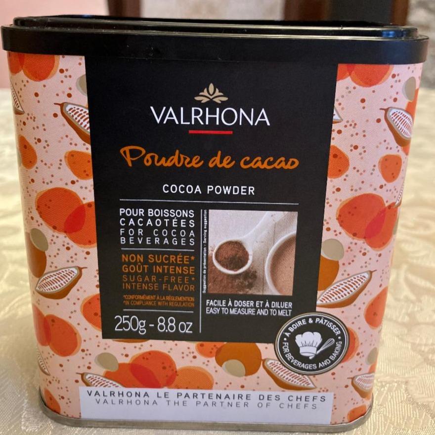 Fotografie - Poudre de Cacao Valrhona