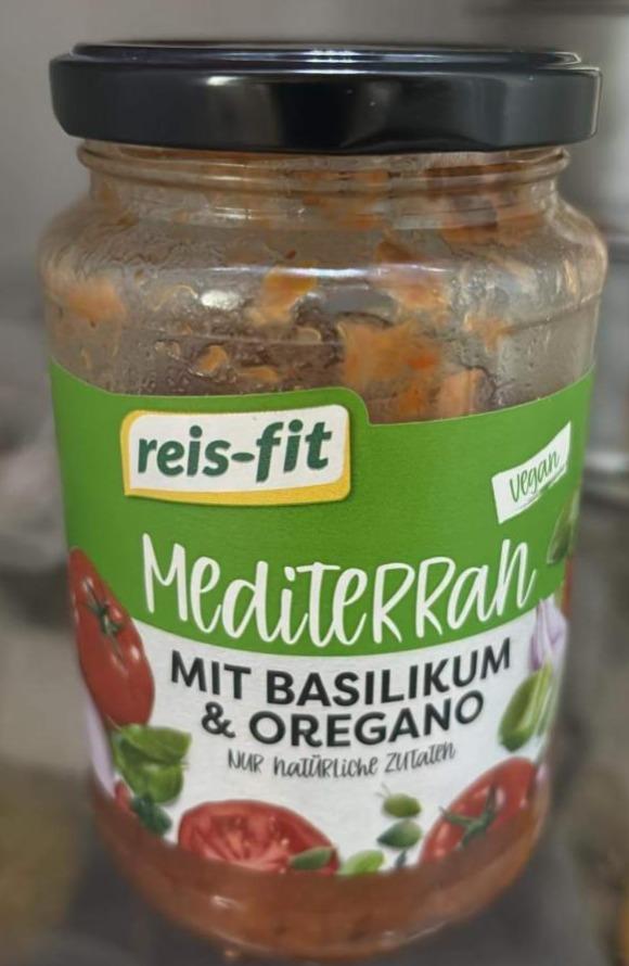 Fotografie - Mediterran mit Basilikum & Oregano Reis-fit