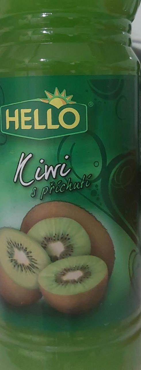 Fotografie - Hello s příchutí kiwi