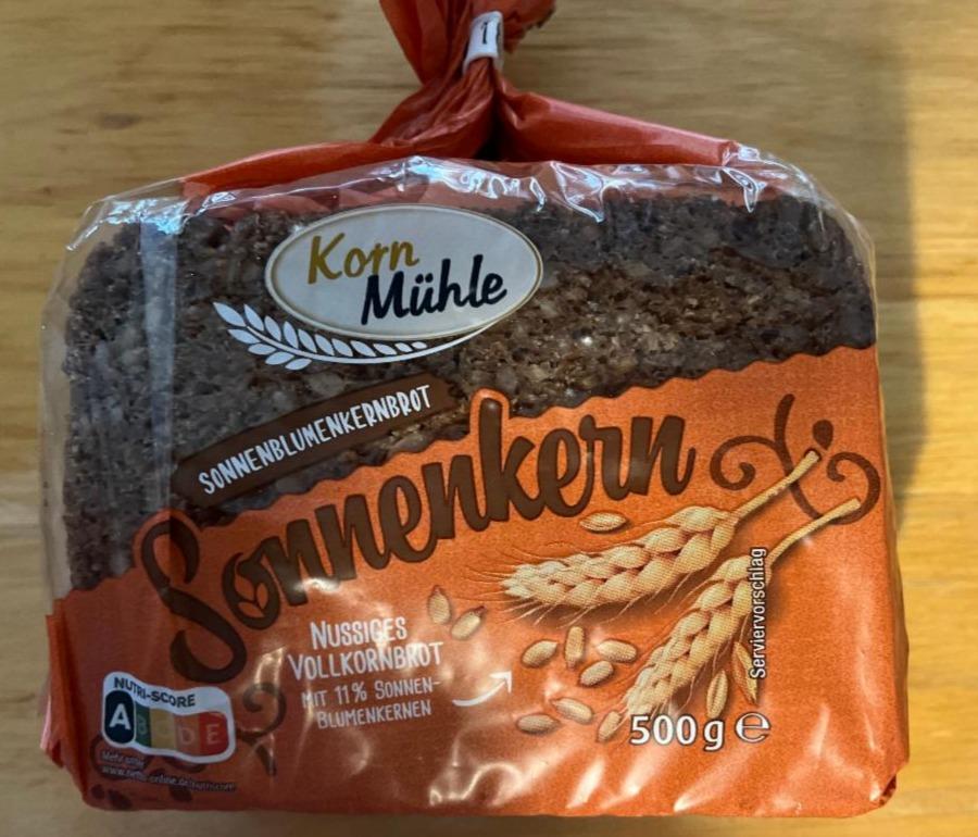 Fotografie - Sonnenblumenkernbrot Korn Mühle