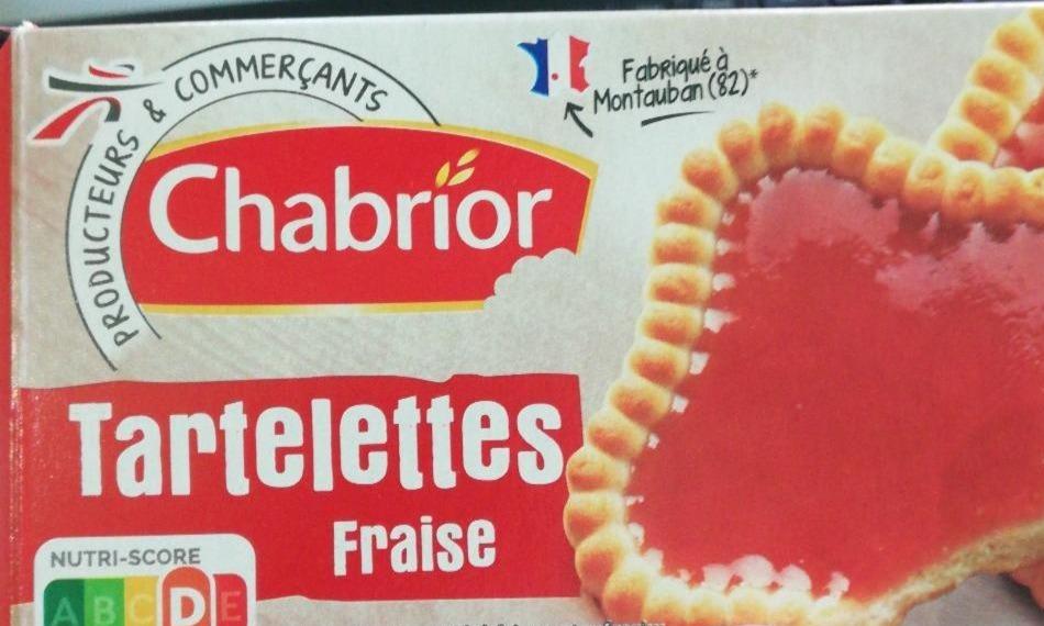 Fotografie - Tartelettes Fraise Chabrior