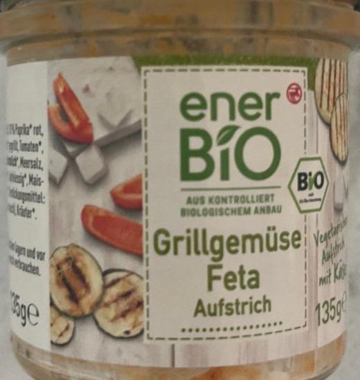 Fotografie - Grillgemüse Feta Aufstrich EnerBio