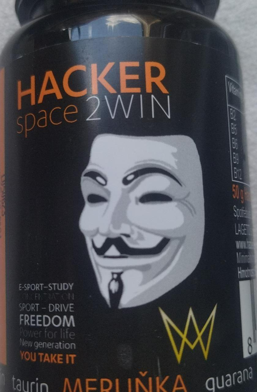 Fotografie - Space 2Win Meruňka Hacker