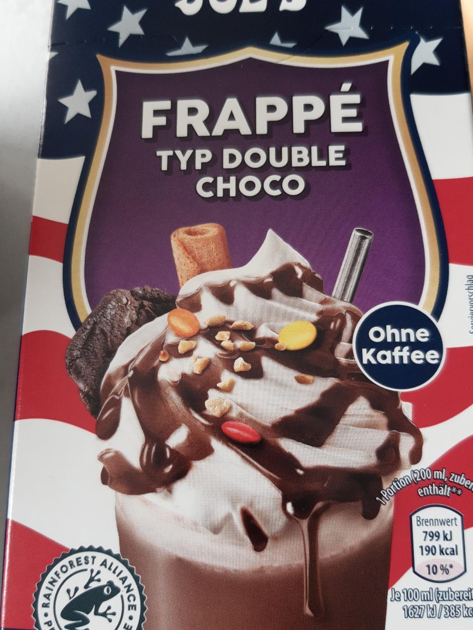 Fotografie - Trader Joe`s Frappé Double Choco