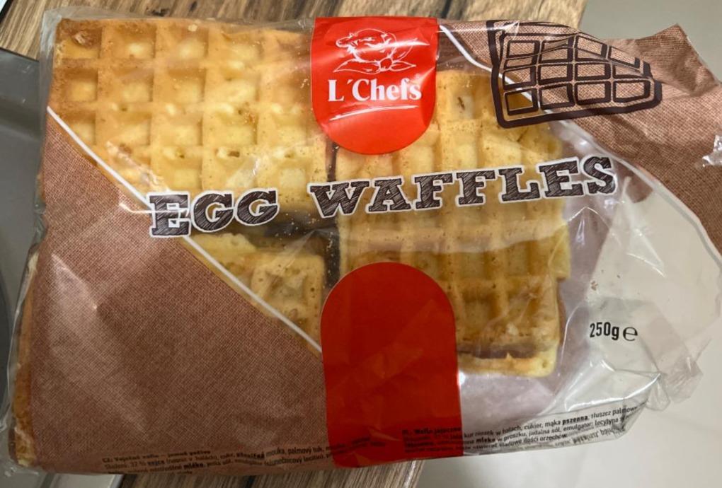 Fotografie - Egg Waffles L'Chefs