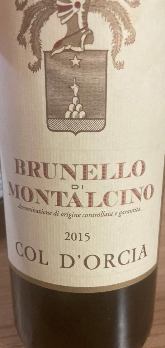 Fotografie - Brunello di Montalcino