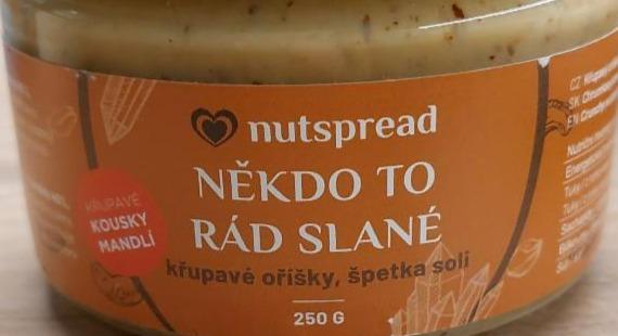 Fotografie - Někdo to rád slané Nutspread