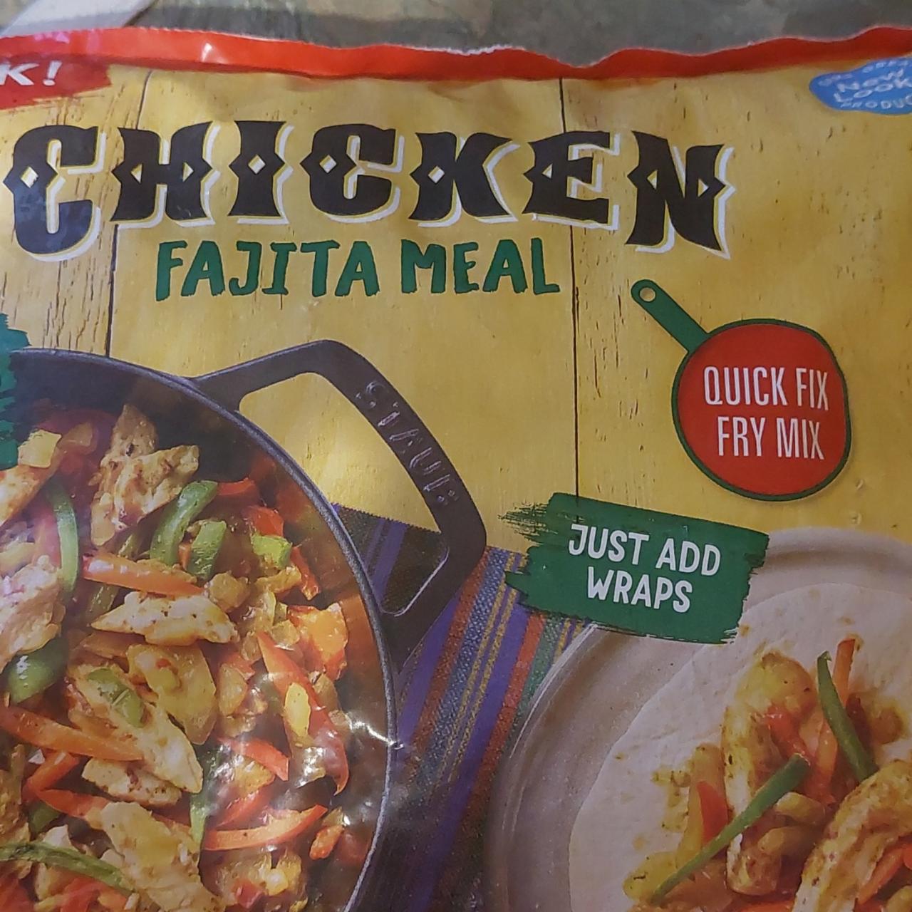 Fotografie - Chicken Fajita Meal