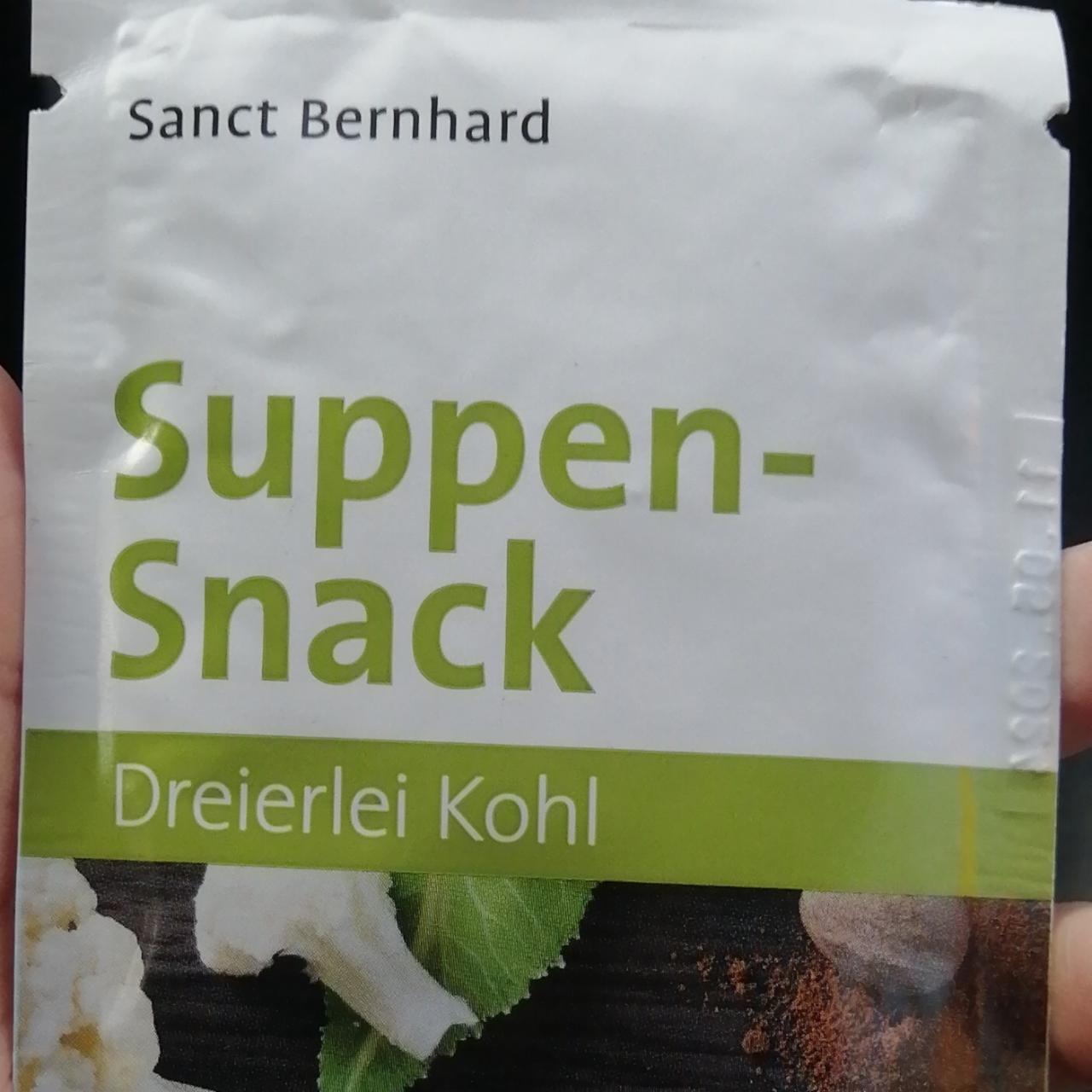 Fotografie - SuppenSnack Dreierlei Kohl Sanct Bernhard