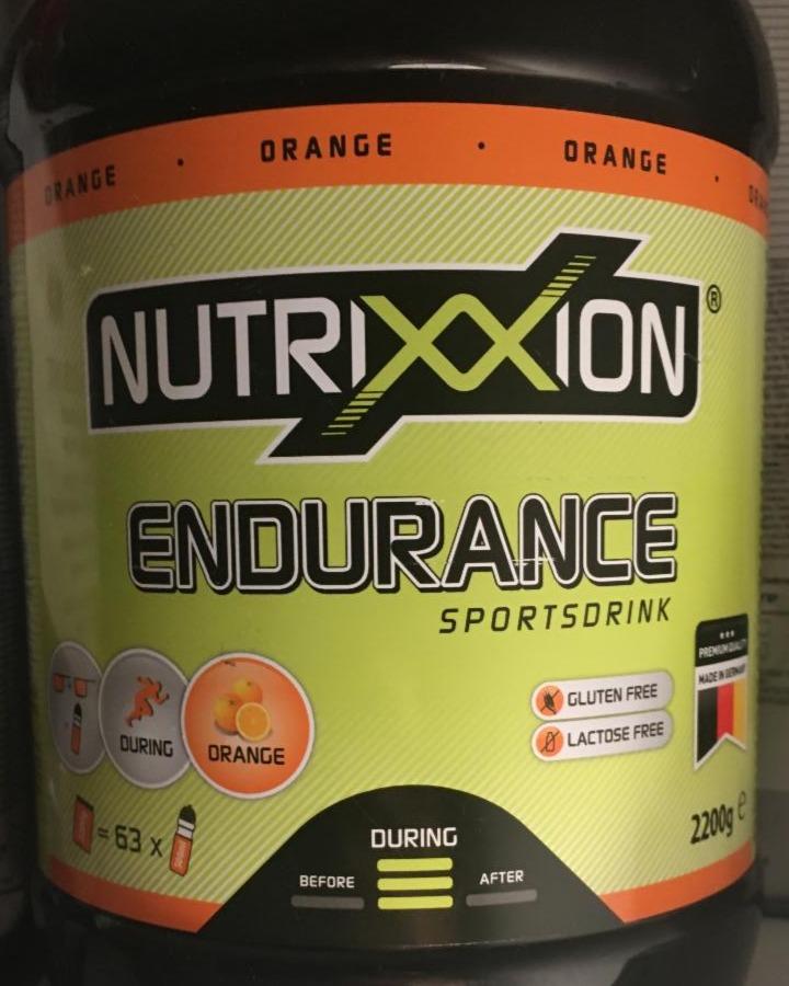 Fotografie - Nutrixxion endurance sportsdrink