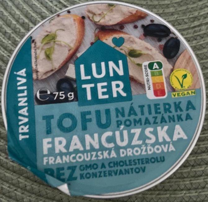 Fotografie - Tofu Nátierka Francúzska Lunter