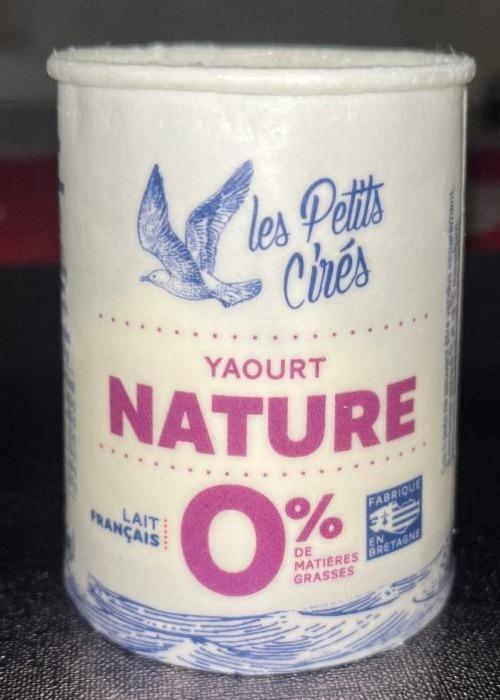 Fotografie - Yaourt Nature 0% Les Petits Cirés