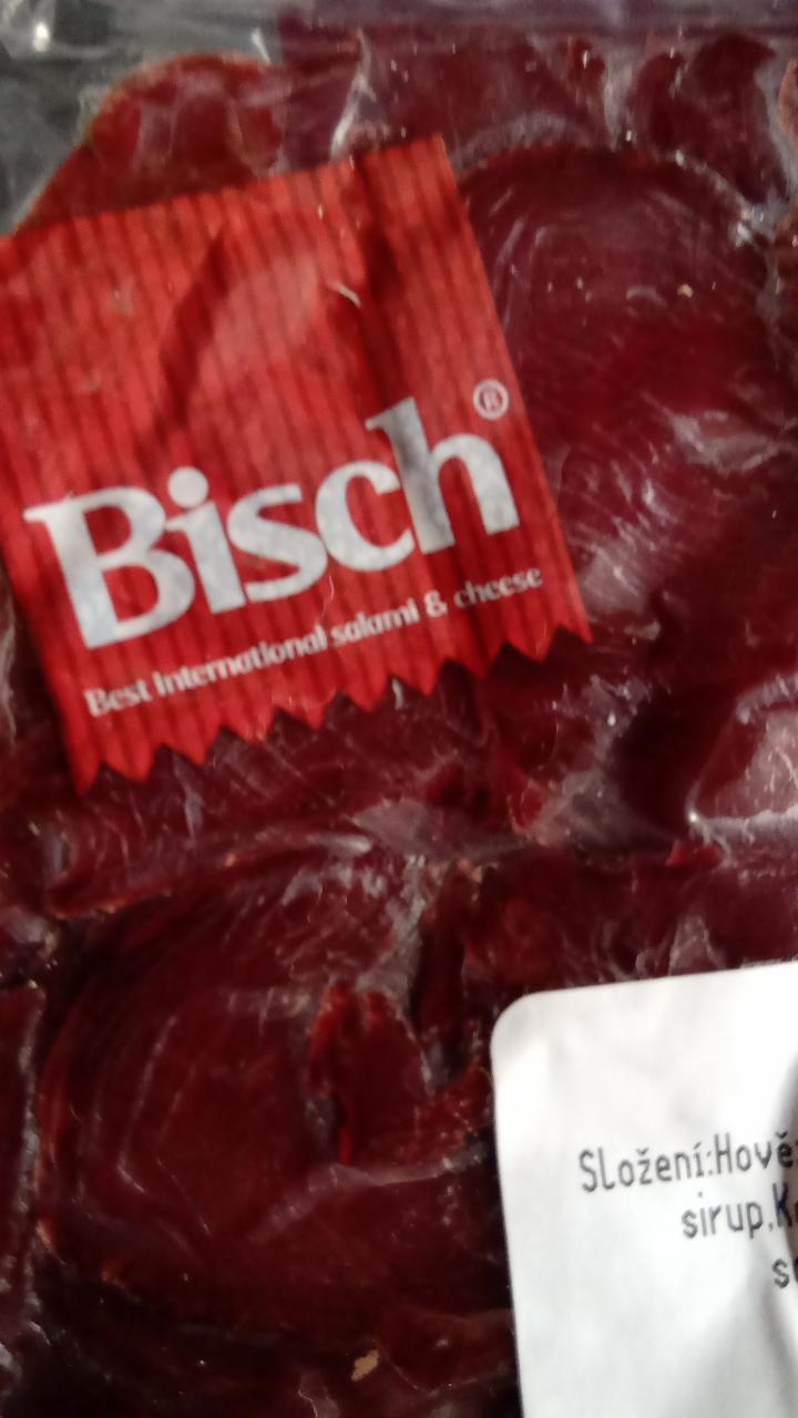 Fotografie - Bresaola hovězí sušené plátky Bisch