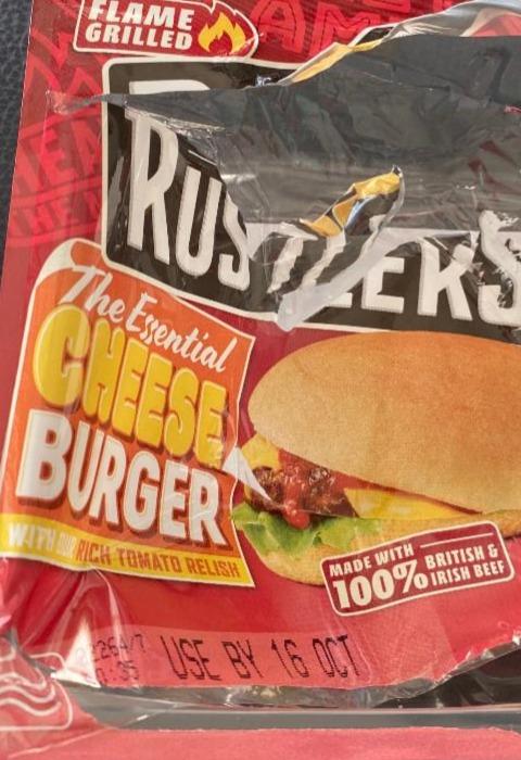 Fotografie - The Essential cheese burger Rustlers