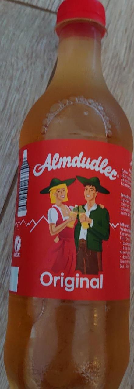 Fotografie - Original Almdudler