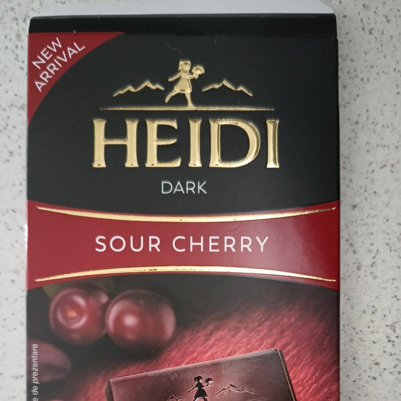 Fotografie - Dark sour cherry Heidi