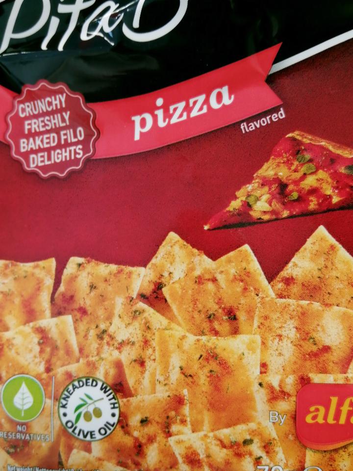 Fotografie - Pita breaks pizza flavored