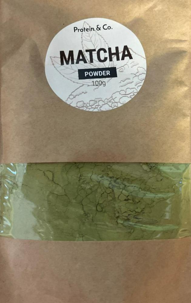 Fotografie - Matcha powder Protein & Co.