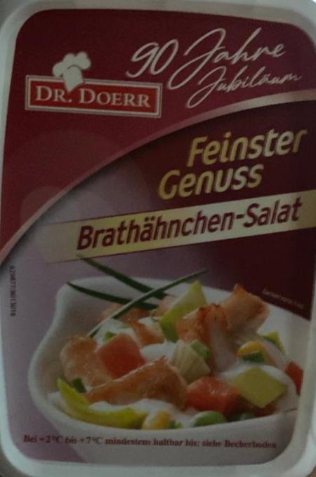 Fotografie - brathänchen-salat