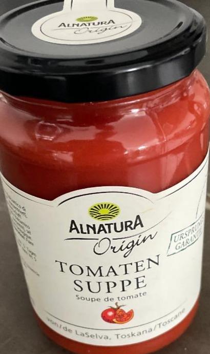 Fotografie - Tomaten suppe Alnatura