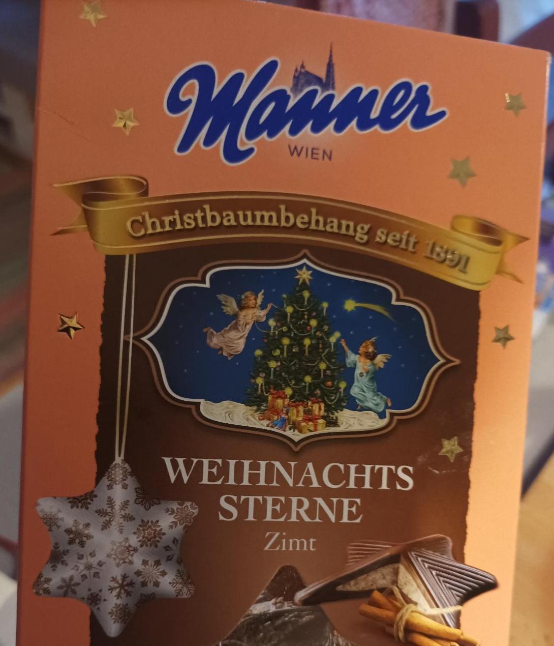 Fotografie - Weihnachts sterne zimt Manner