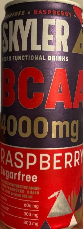 Fotografie - Skyler Bcaa 4000mg raspberry sugarfree Best Body Nutrition