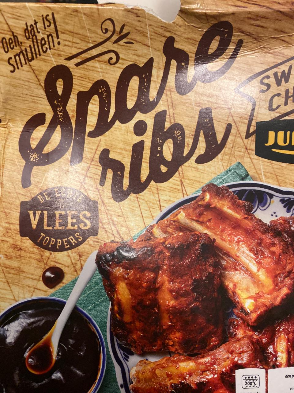 Fotografie - Spare ribs sweet chilli Jumbo