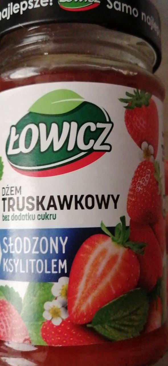 Fotografie - Dżem Truskawkowy bez dodatku cukru słodzony ksylitolem Łowicz