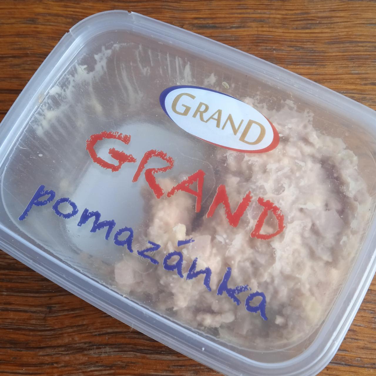 Fotografie - Pomazánka Grand