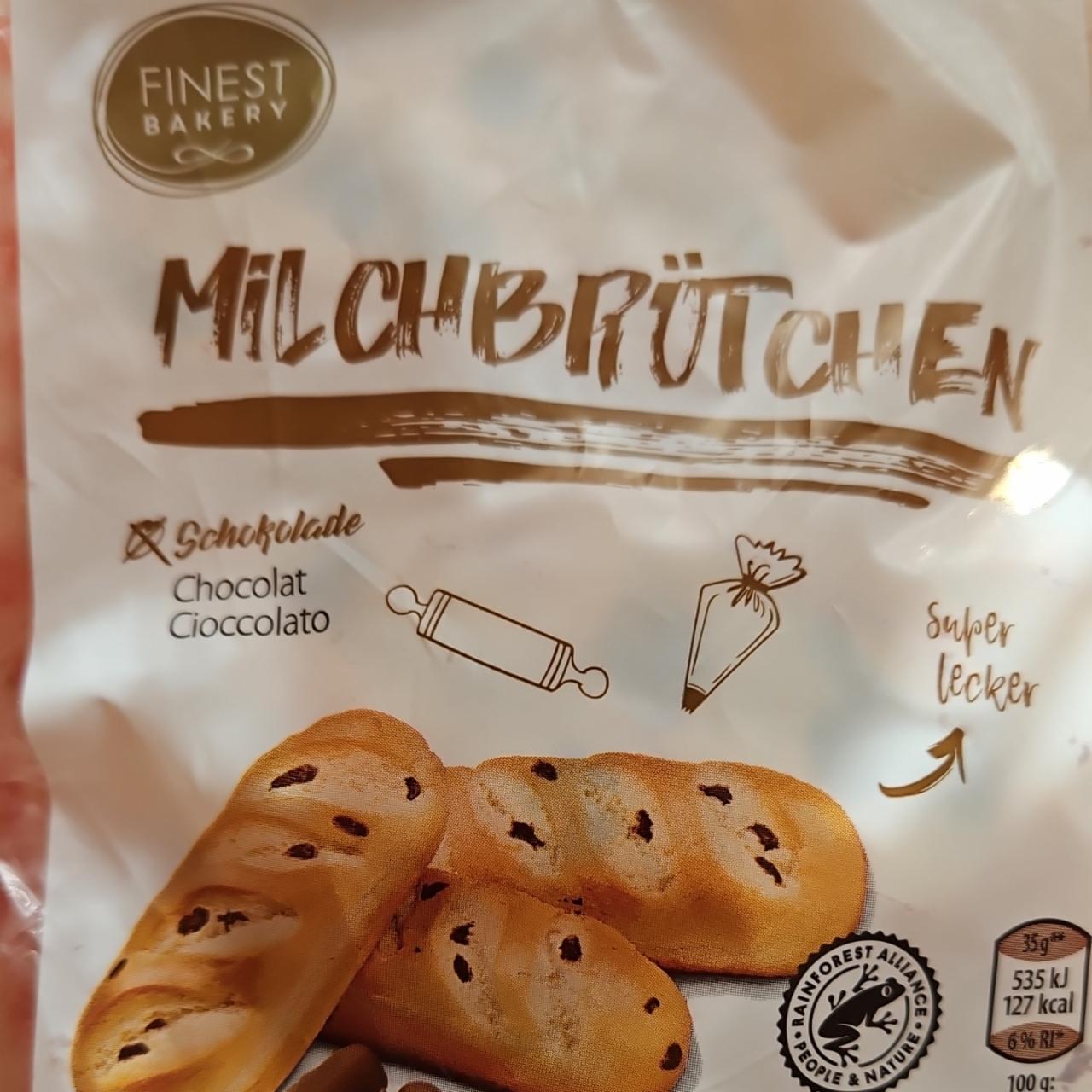 Fotografie - Milchbrötchen Finest Bakery