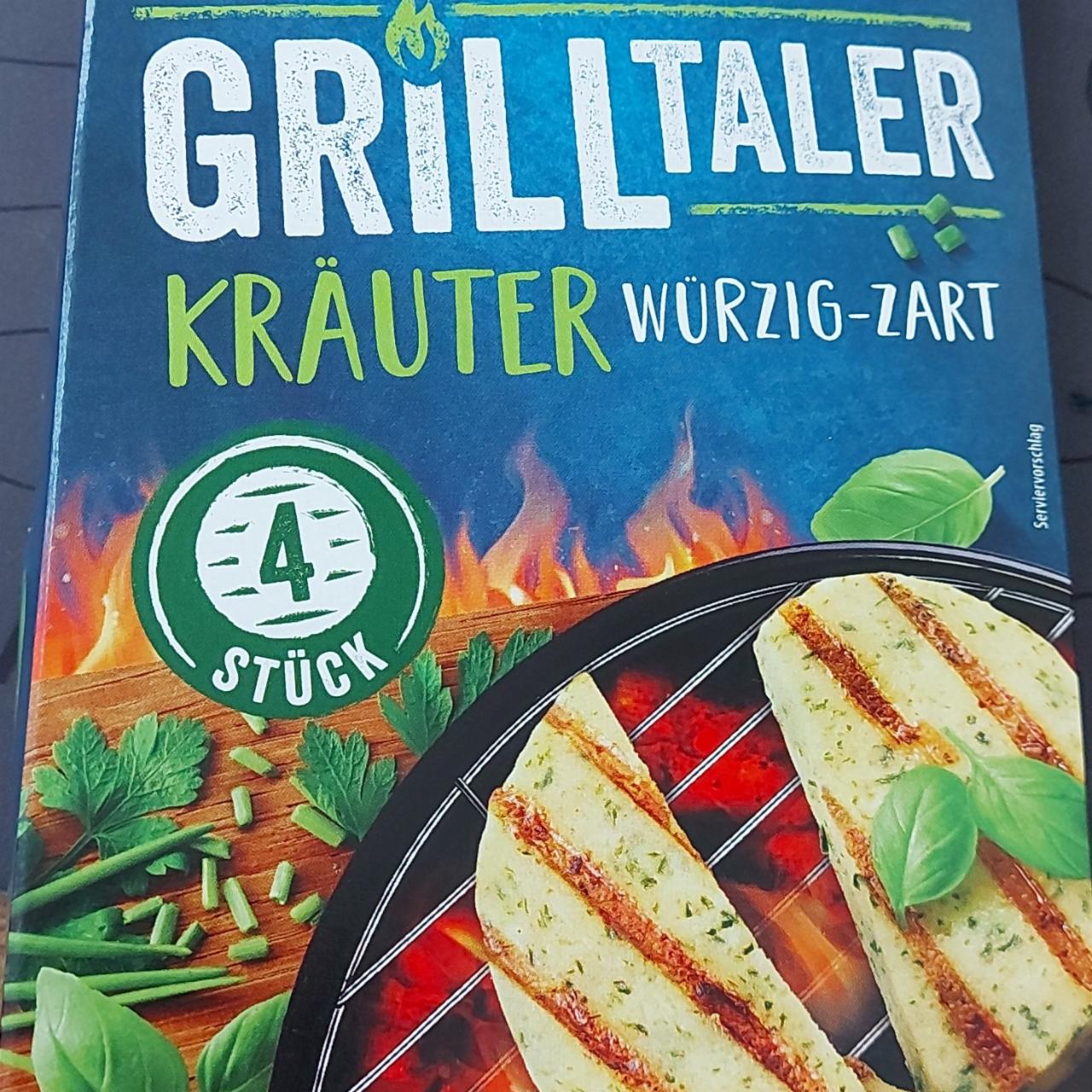 Fotografie - GrillTaler Kräuter würzig-zart Meggle